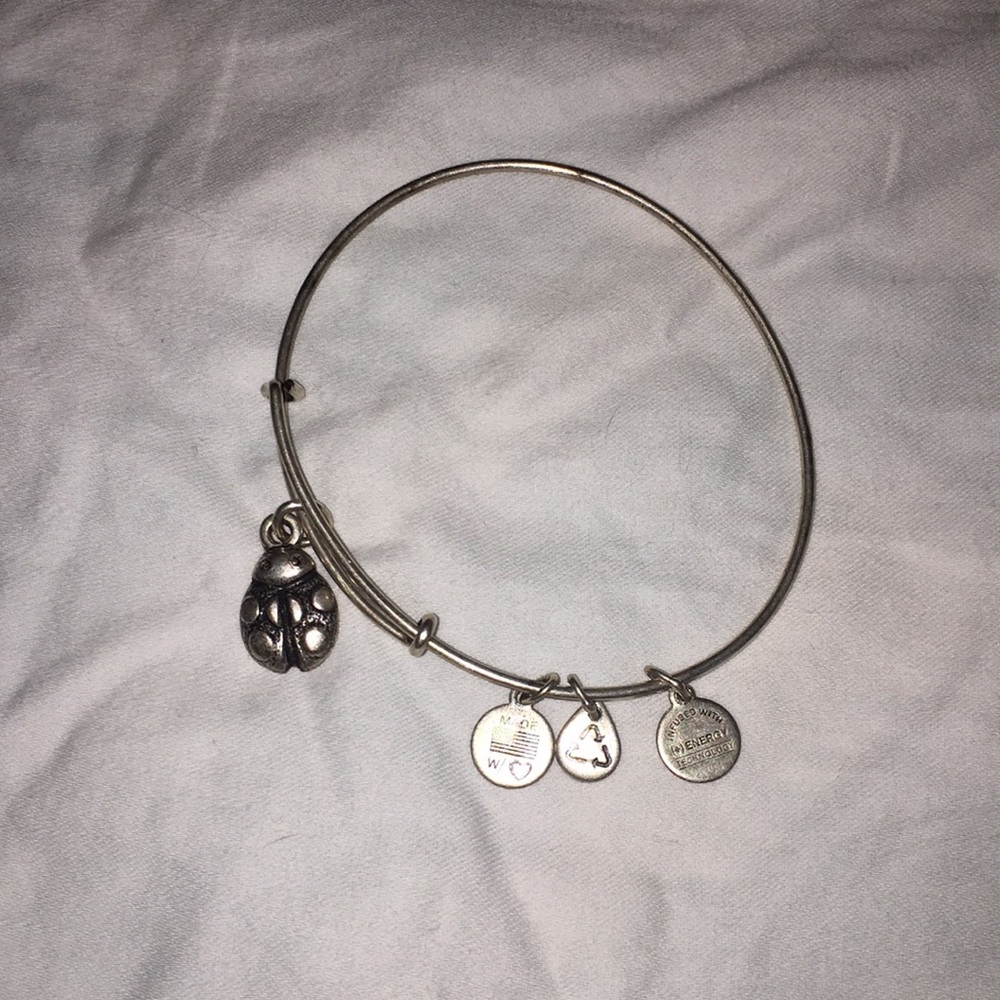 lady bug alex and ani bracelet